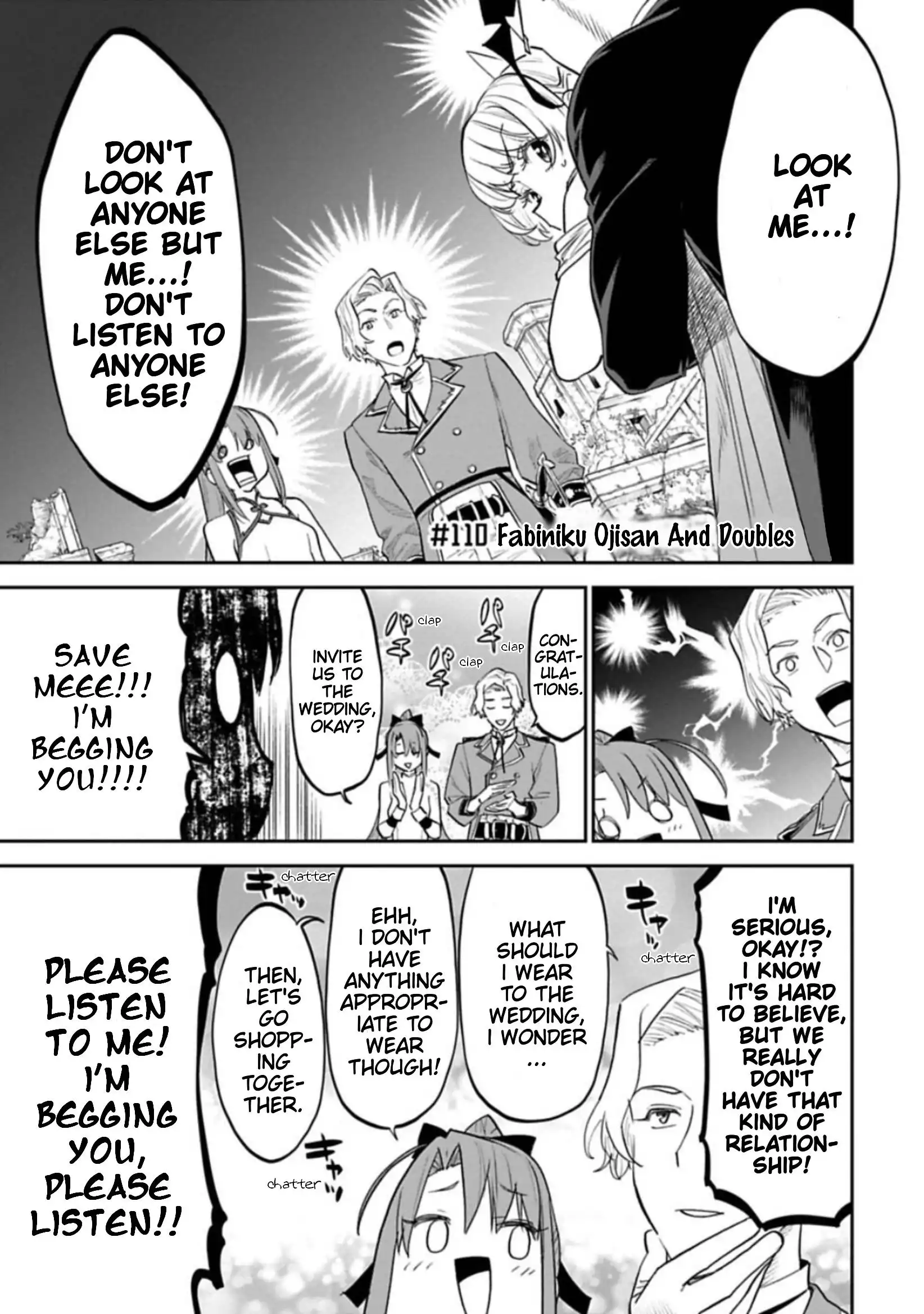 Fantasy Bishoujo Juniku Ojisan to Chapter 110 1